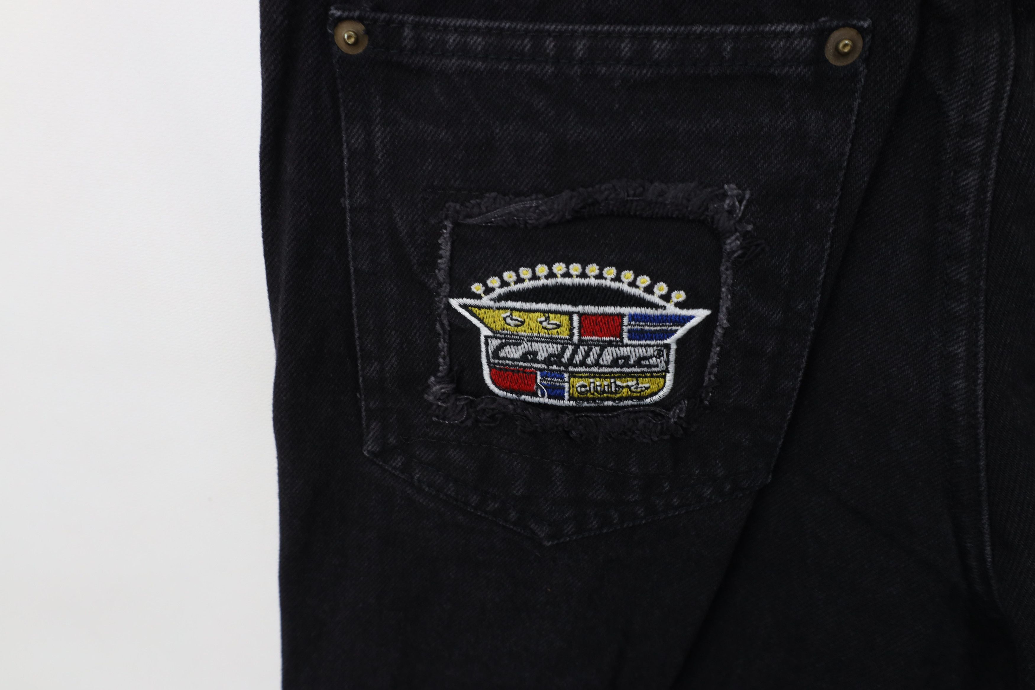 Cadillac Deadstock Vintage 80s 90s Cadillac Straight Leg Jeans USA Size US 30 / EU 46 - 15 Thumbnail