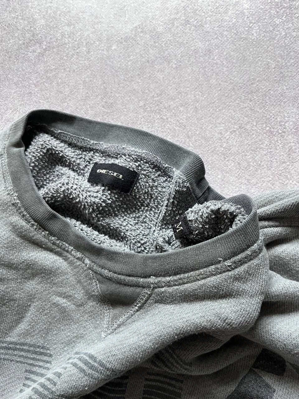 Diesel Vintage Diesel Brave Eagle Boxy Sweatshirt Y2K M Size US M / EU 48-50 / 2 - 5 Thumbnail