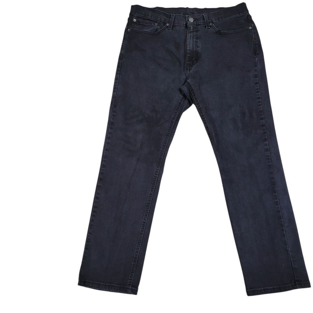 Levi's Levi's 541 Straight Leg Black Jeans Size 34/30 Men's Size US 34 / EU 50 - 2 Thumbnail