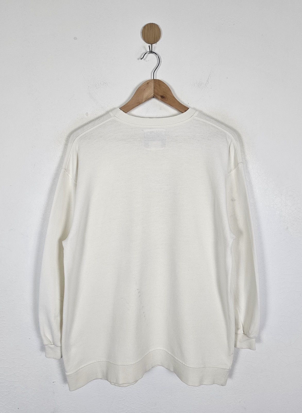 Moschino Vintage Moschino Jeans Milano photo tee promo ads sweatshirt Size US M / EU 48-50 / 2 - 3 Thumbnail