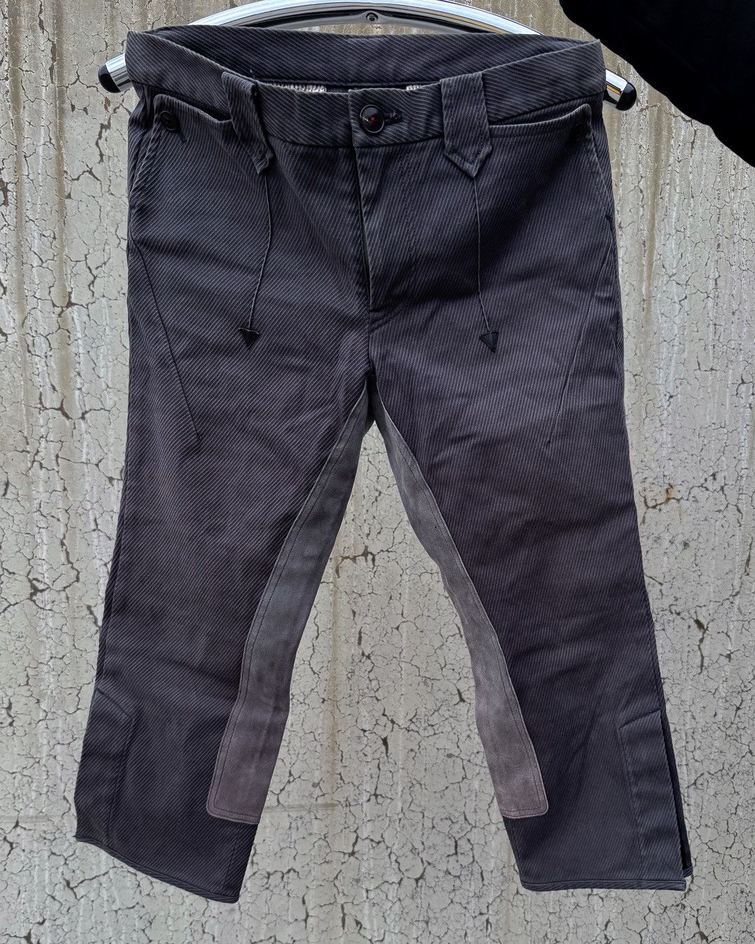 Number (N)ine Number (N)ine fw07 runway cropped trousers Size US 31 - 1 Thumbnail
