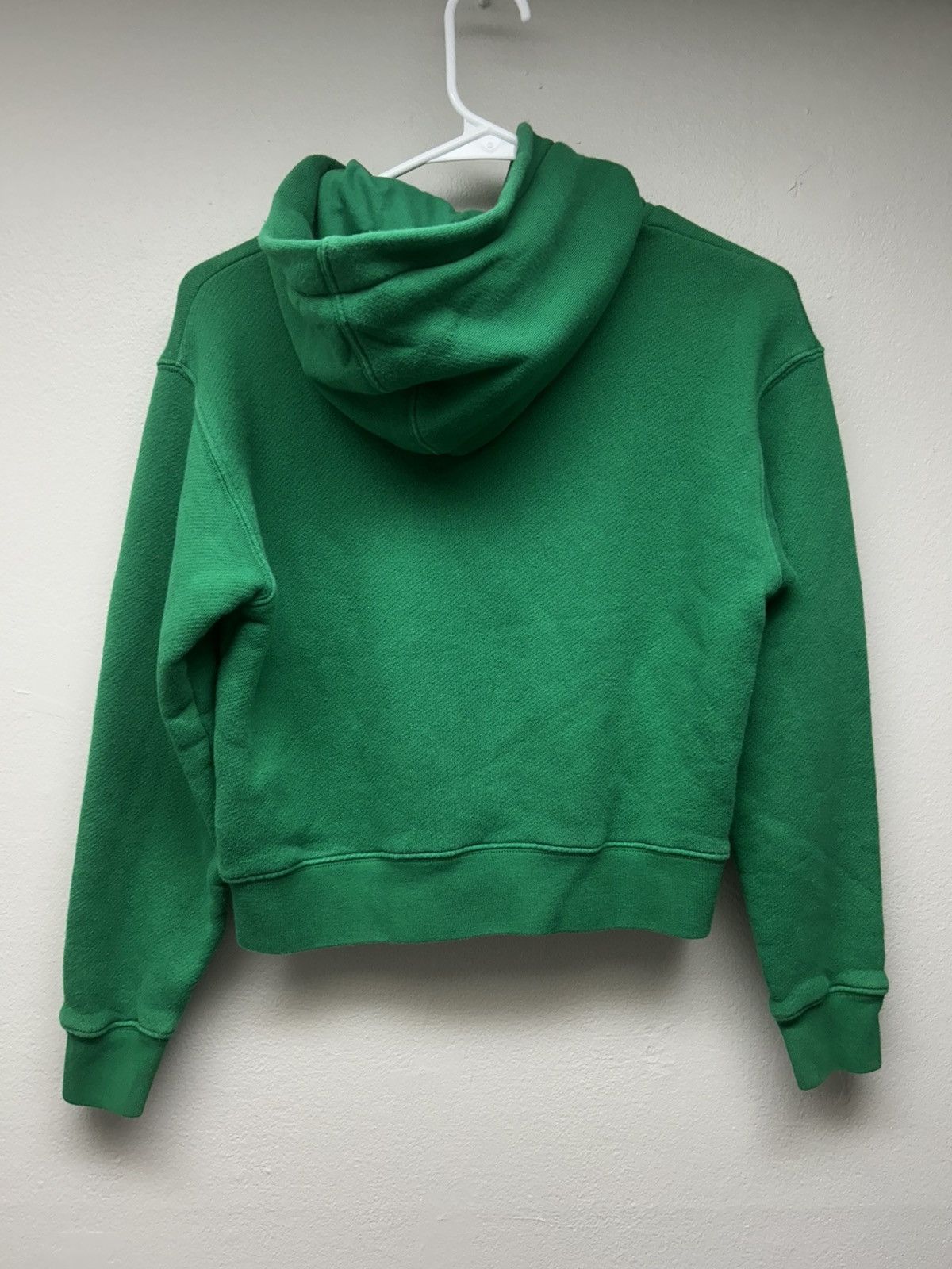 Palm Angels Palm Angels Kids Bear Hoodie Green Size US XXS / EU 40 - 7 Thumbnail