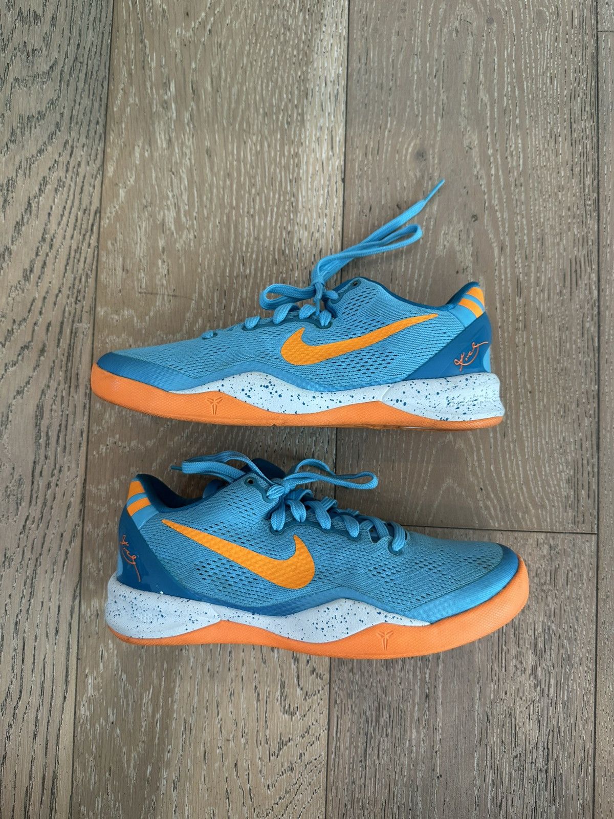 Nike Nike Kobe 8 Baltic Blue Size US 6.5 / EU 39-40 - 4 Thumbnail