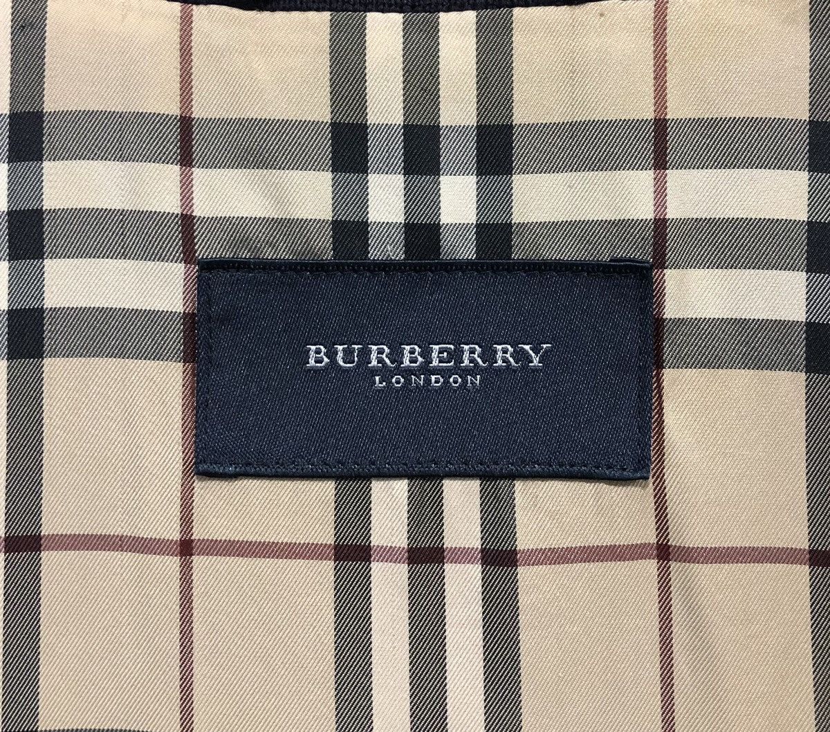 Burberry Burberry London Lined Noovacheck Wool Bomber Jacket Size US M / EU 48-50 / 2 - 17 Thumbnail