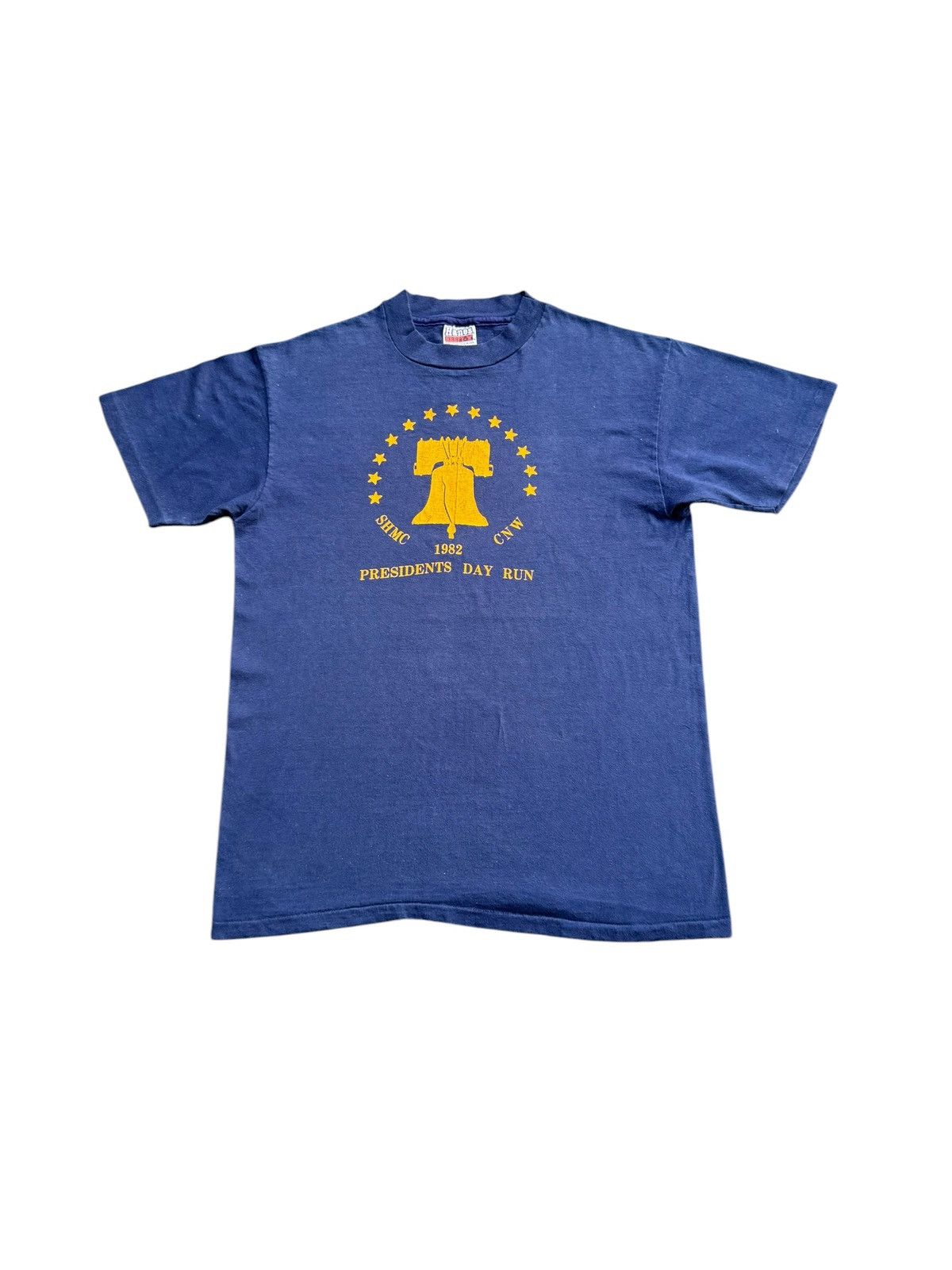 Hanes Vintage 1982 Presidents Day Run Size US M / EU 48-50 / 2 - 1 Thumbnail