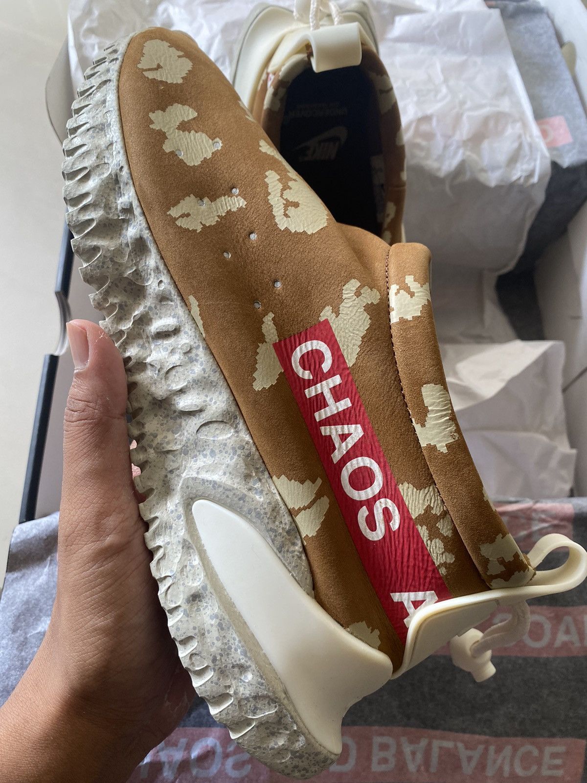 Nike × Undercover nike moc flow/undercover 9us Size US 9 / EU 42 - 7 Thumbnail