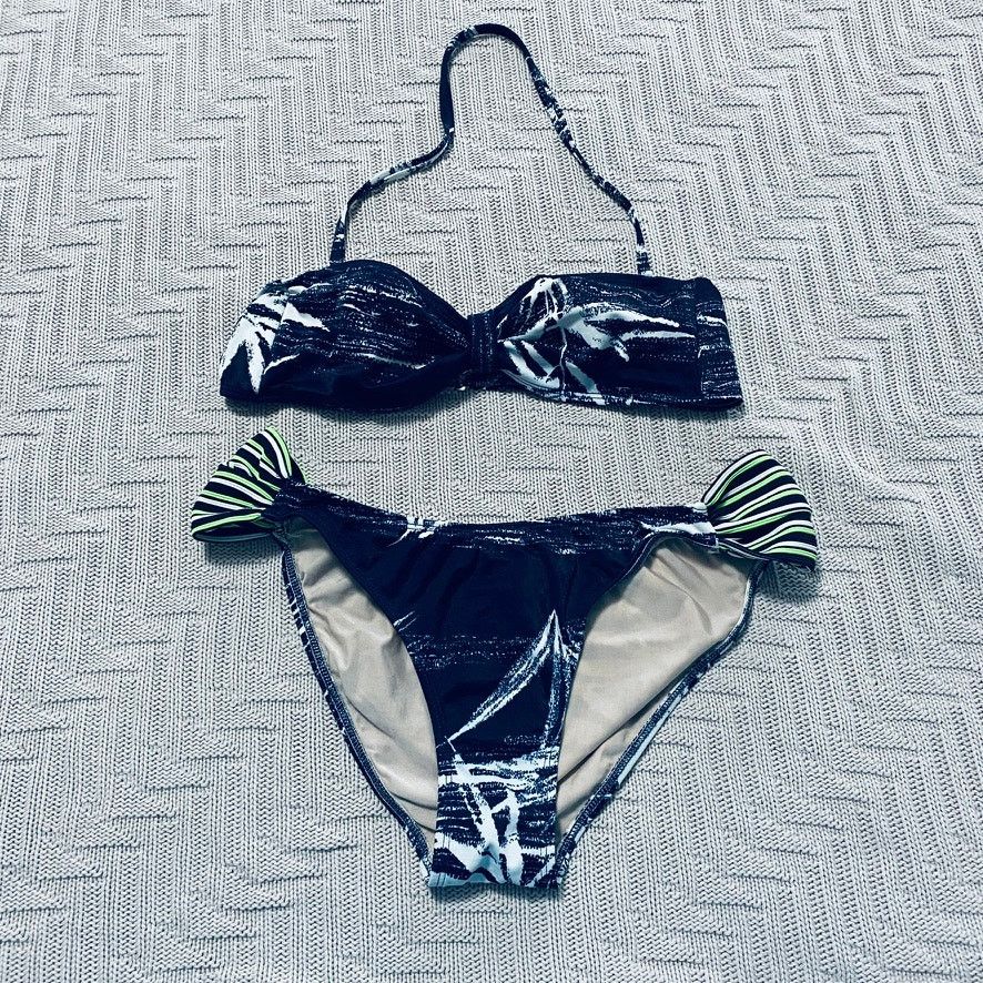 Barneys New York Barneys New York blue bikini Size ONE SIZE - 1 Thumbnail