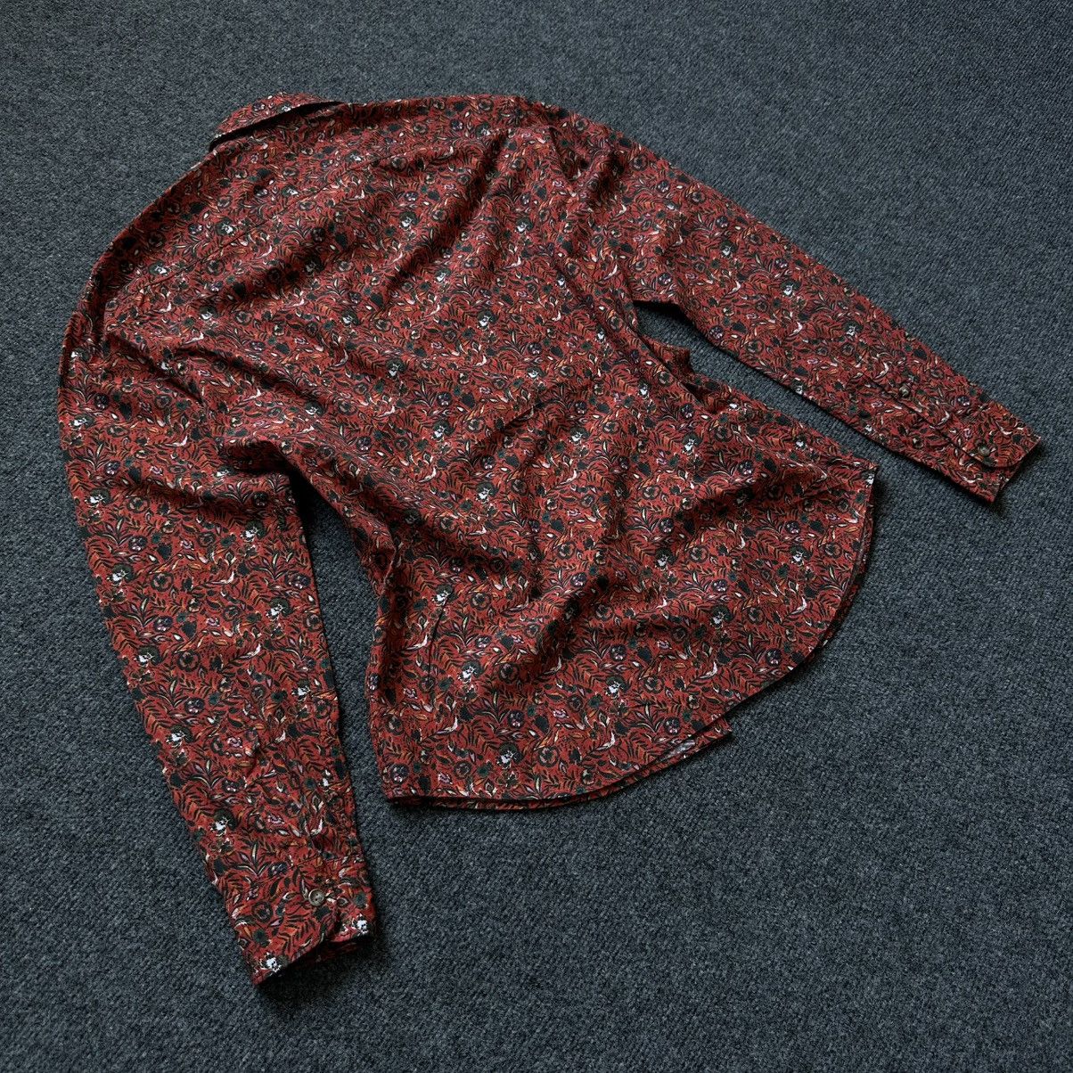 Italic Luxury Alessandro Lamura Milano Shirts Button Up Size M Man Size US M / EU 48-50 / 2 - 4 Thumbnail