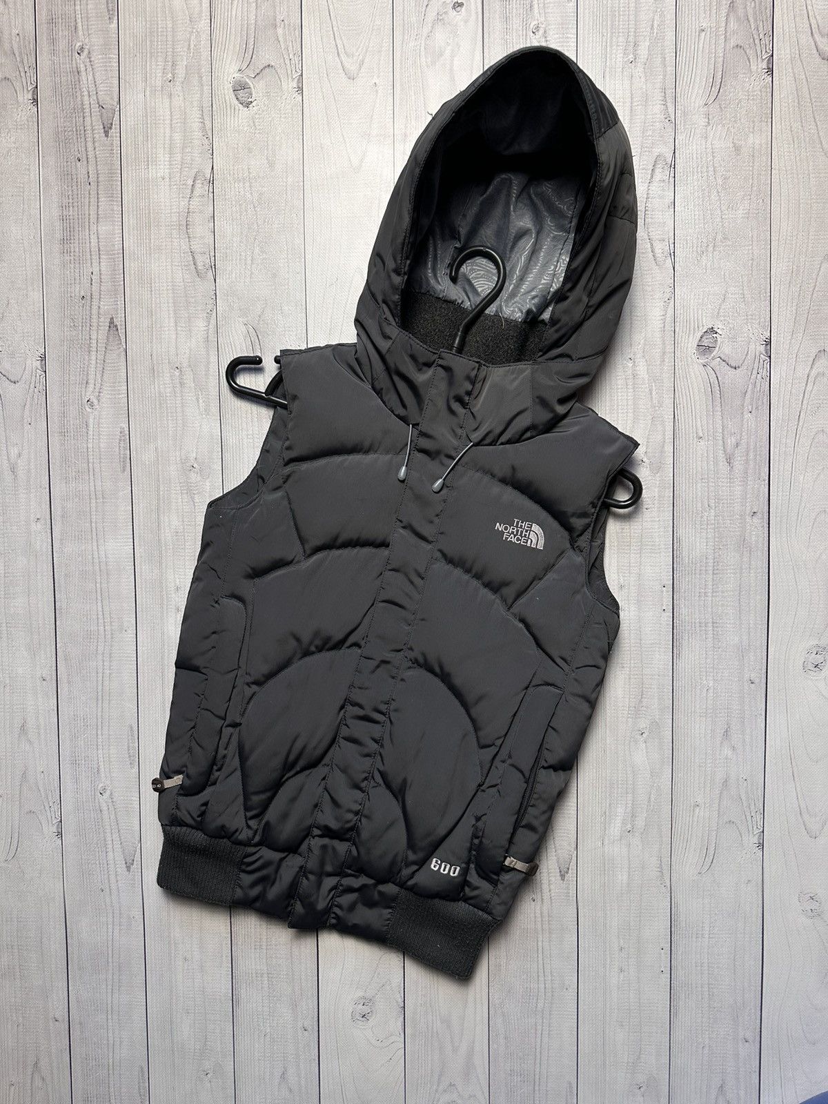 Vintage The north face down vest women size Xs