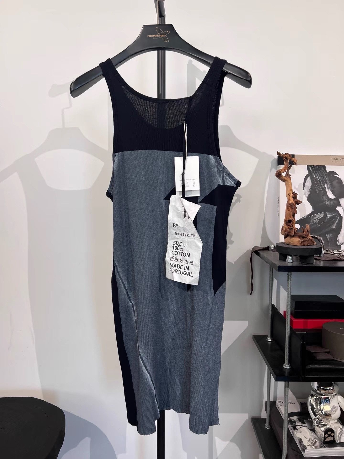 11 By Boris Bidjan Saberi Boris Bidjan Saberi 11by bbs T1 Printed Basic Vest K35 Size L / US 10 / IT 46 - 1 Thumbnail