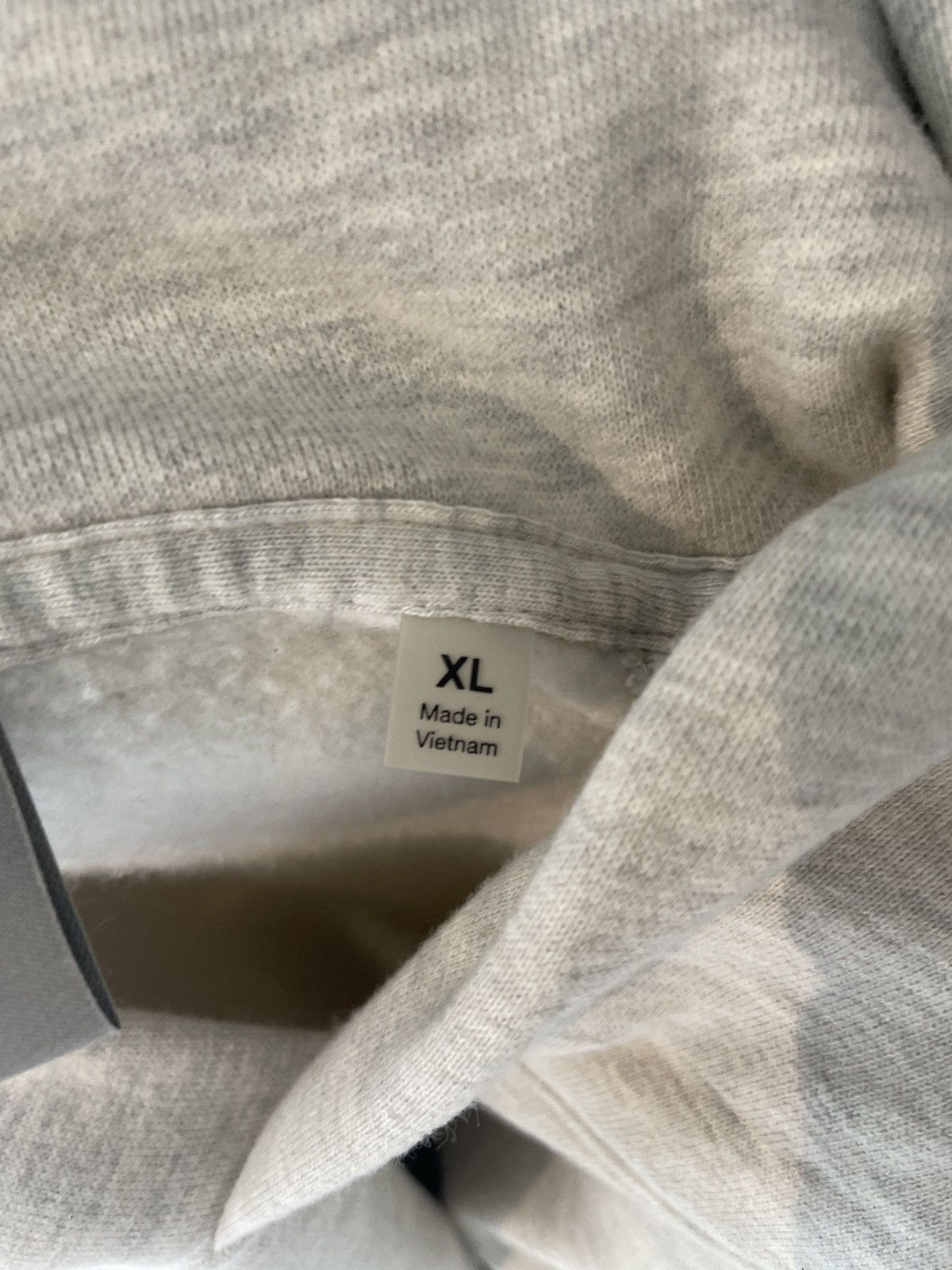 Essentials × Fear of God Fear of God Essentials Oatmeal Core Hoodie XL Size US XL / EU 56 / 4 - 5 Thumbnail