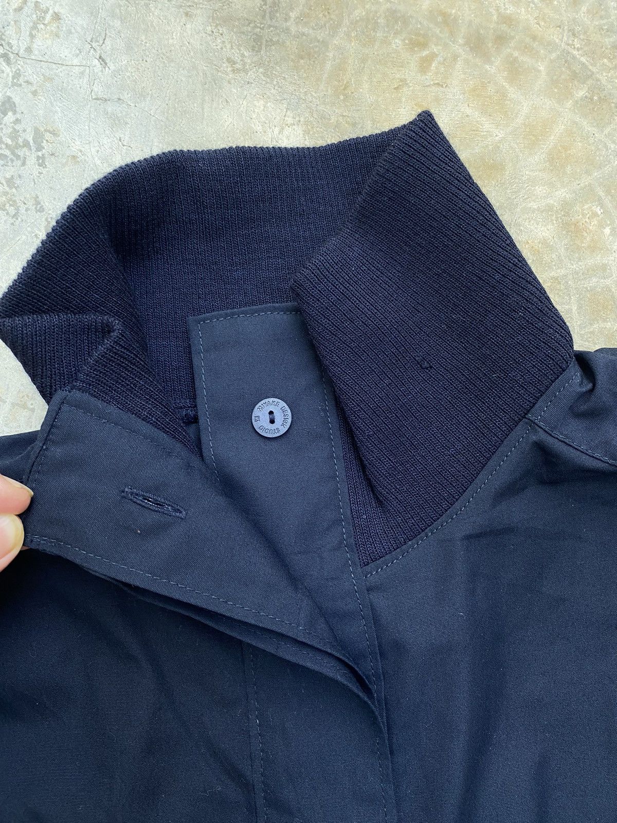 Final Home × Issey Miyake × Vintage ISSEY MIYAKE MEN SQUIRREL WIND POLY COAT LONG JACKET Size US M / EU 48-50 / 2 - 6 Thumbnail