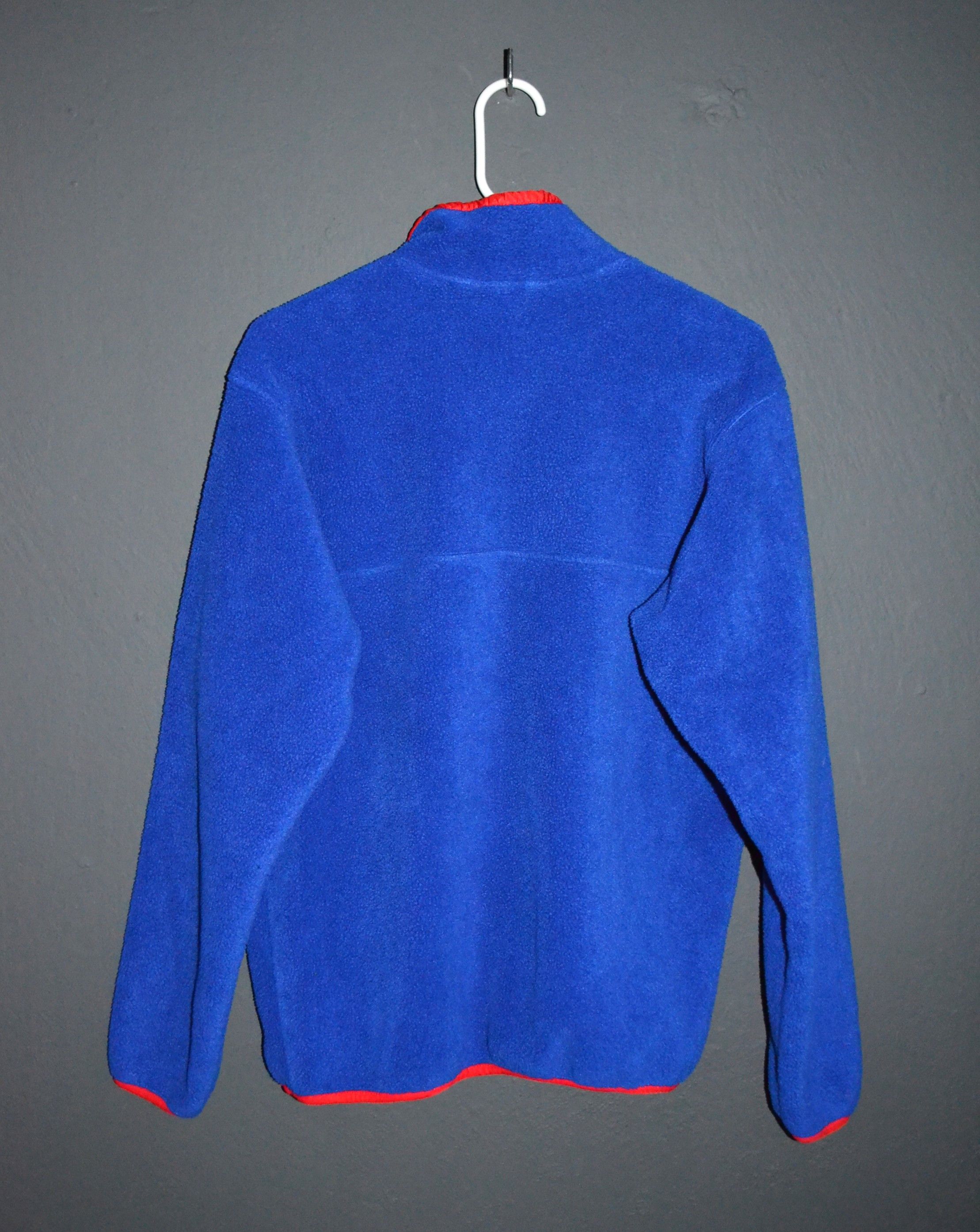 Patagonia Patagonia Vintage 1980s Thick Fleece L size T Snap Jacket Size US L / EU 52-54 / 3 - 13 Thumbnail