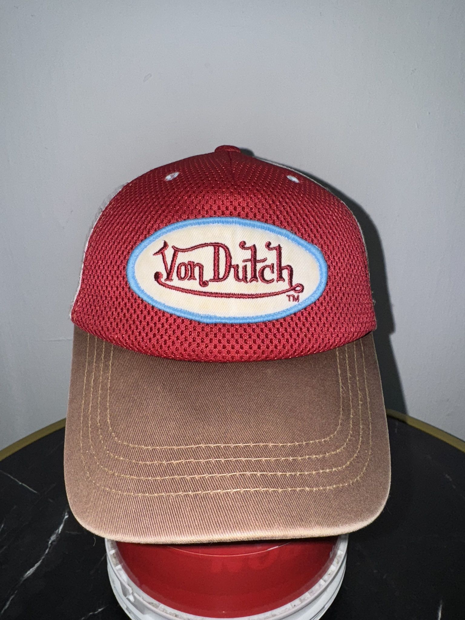 Rap Tees × Von Dutch Von Dutch "Bon Dutch" Trucker Cap Hats Travis Scott Size ONE SIZE - 1 Thumbnail