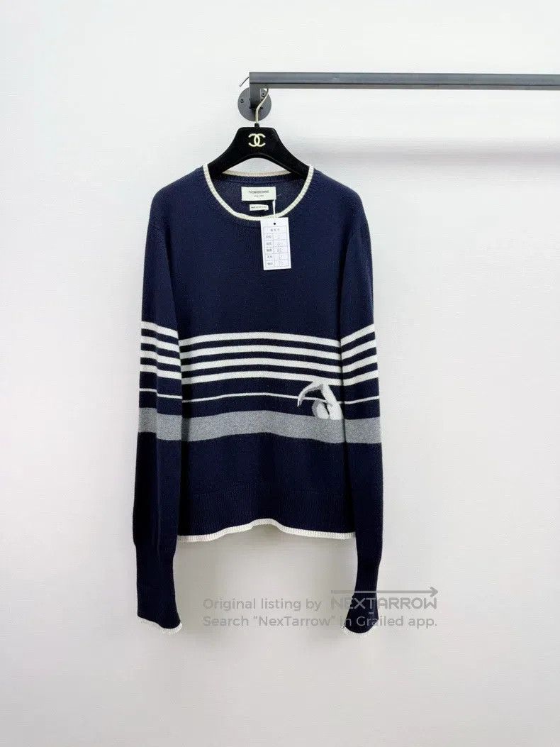 Thom Browne Thom Browne Cashmere Knit Sweater Size US M / EU 48-50 / 2 - 1 Thumbnail