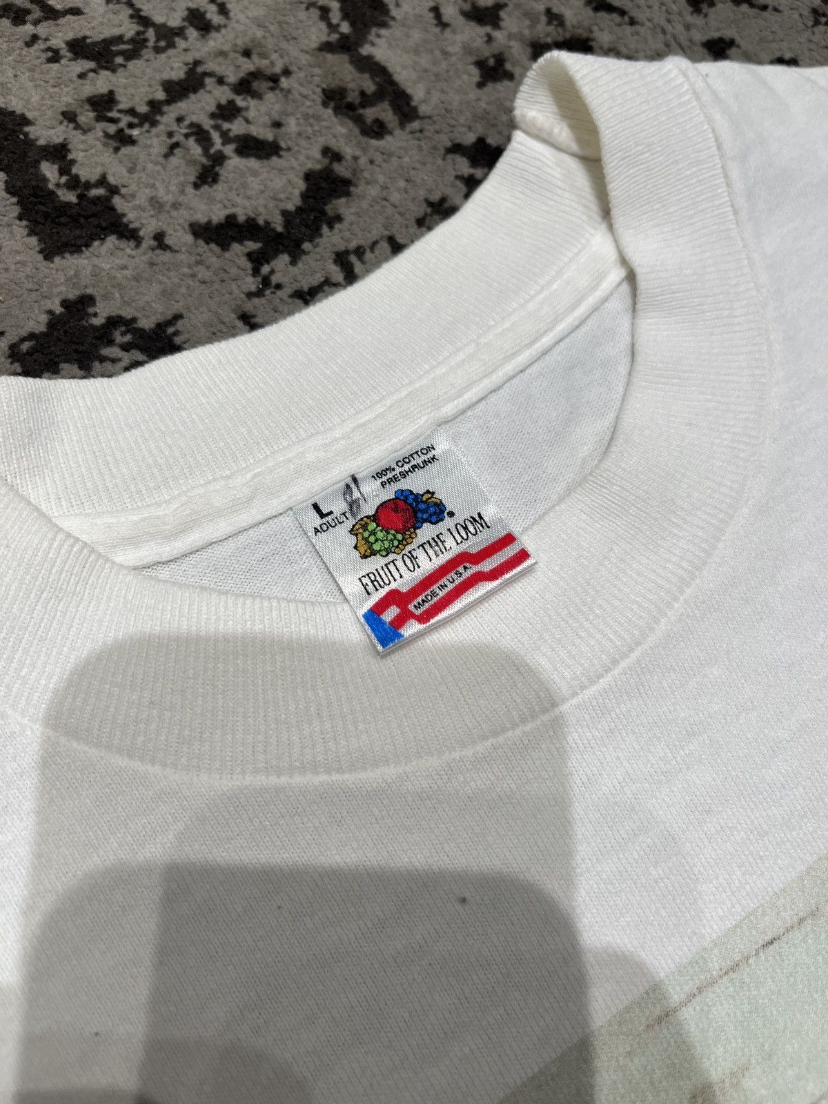 Vintage 90’s Ken Brown “Poisson D’Avril” Size US L / EU 52-54 / 3 - 3 Thumbnail