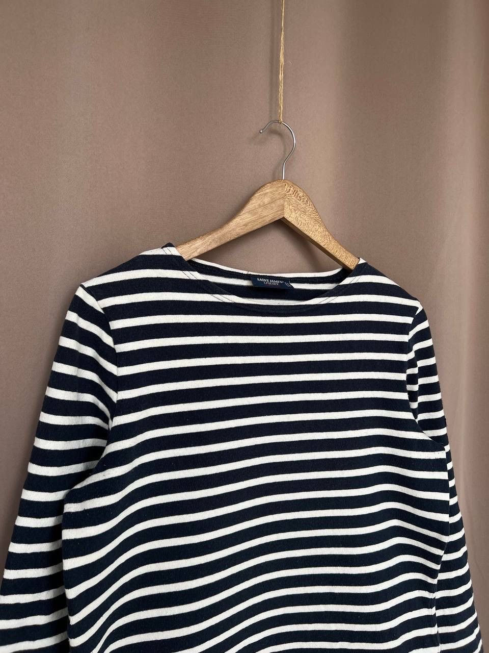 Saint James Saint James L`atelier Striped Long Sleeve Womens Size M Size M / US 6-8 / IT 42-44 - 3 Thumbnail
