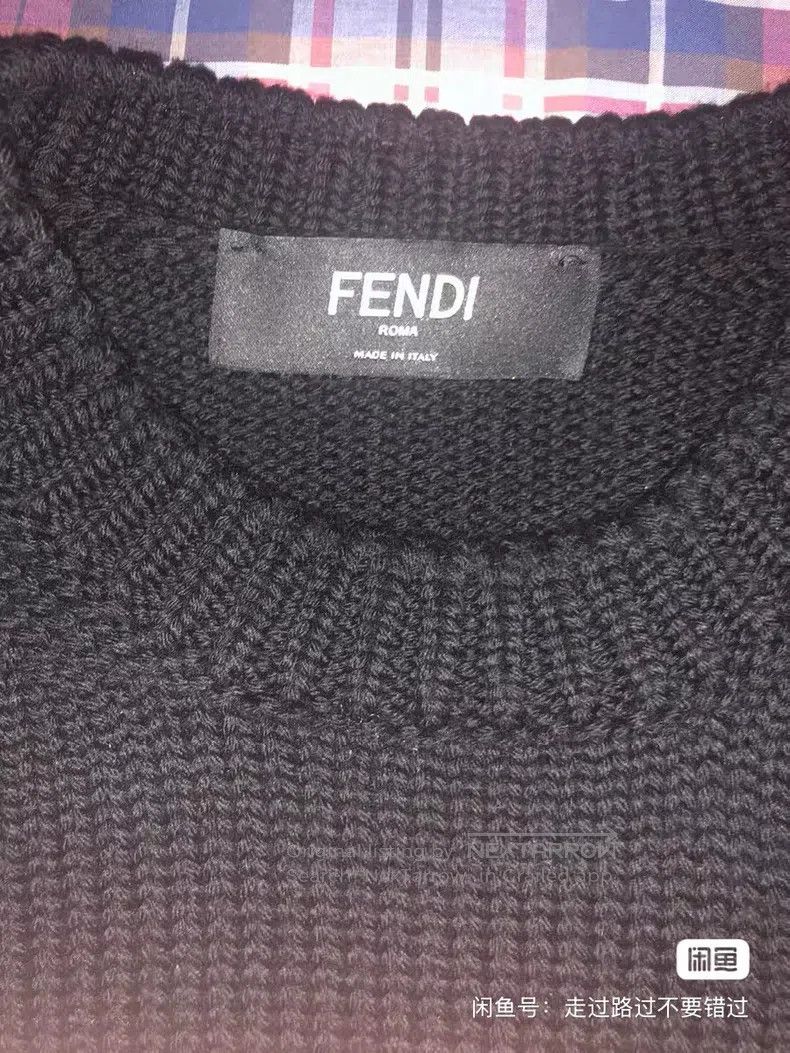 Fendi Fendi Sweater Size US M / EU 48-50 / 2 - 2 Thumbnail