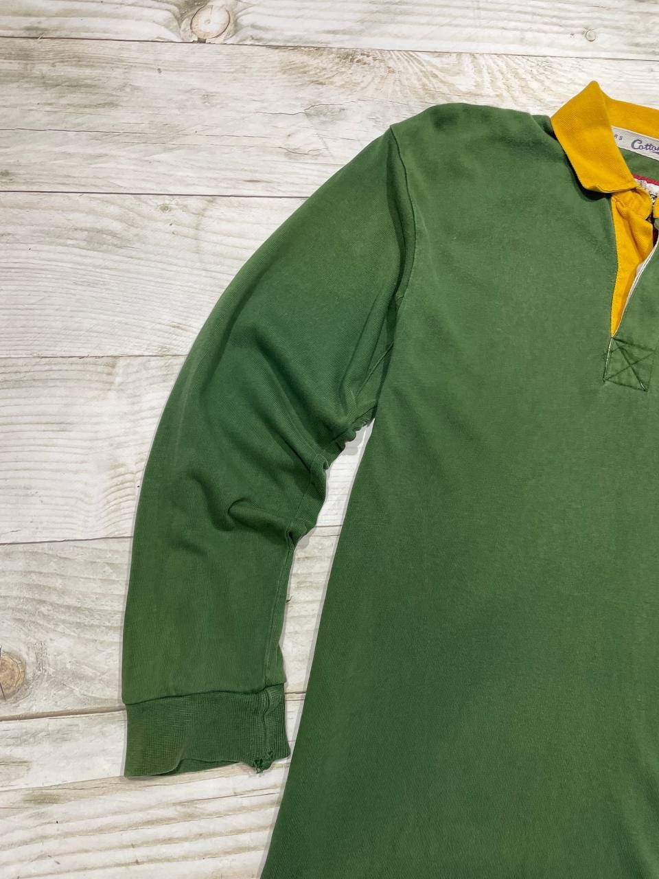 Cotton Traders Vintage Cotton Traders Rugby South Africa Long Sleeve Faded Size US S / EU 44-46 / 1 - 5 Thumbnail