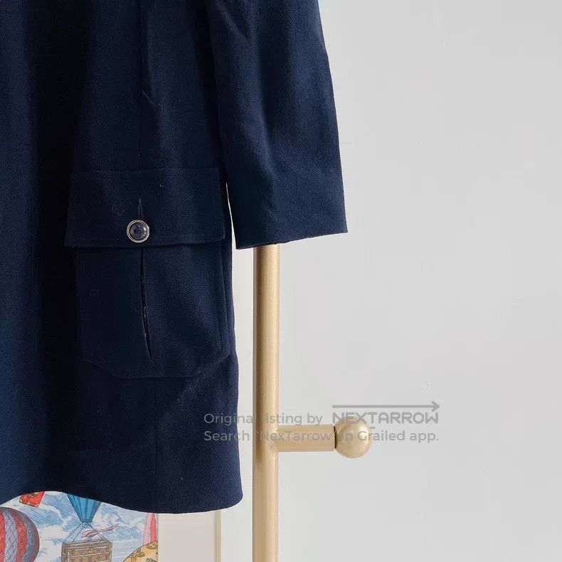 Givenchy Givenchy Navy Blue Dress Size XS / US 0-2 / IT 36-38 - 4 Thumbnail