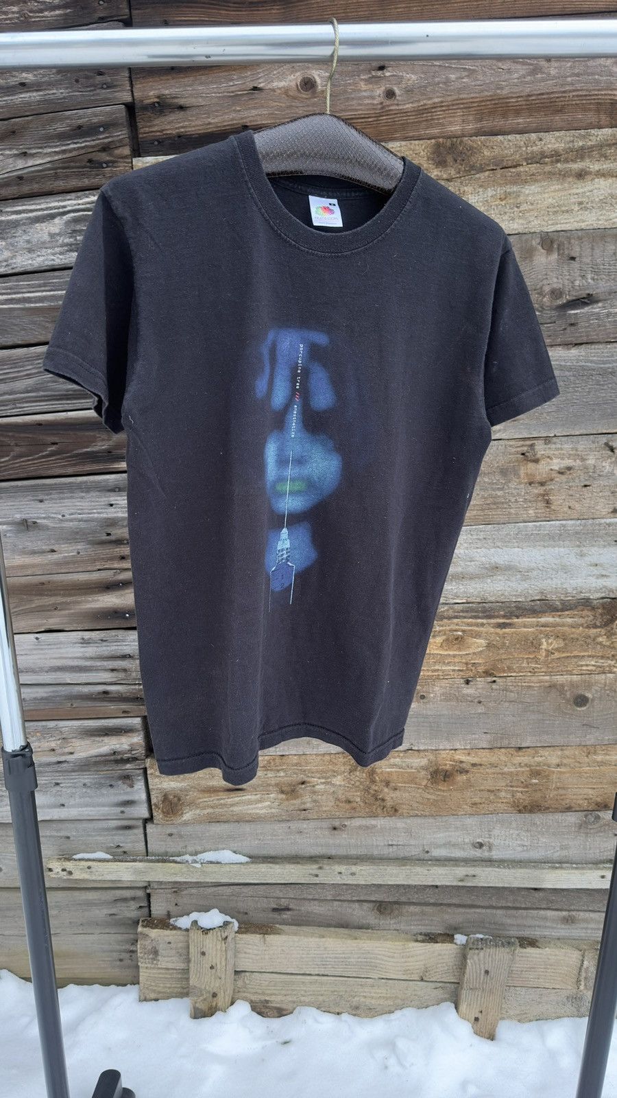 Band Tees Vintage 00s Porcupine Tree Anesthetize rock band tee y2k Size US S / EU 44-46 / 1 - 3 Thumbnail