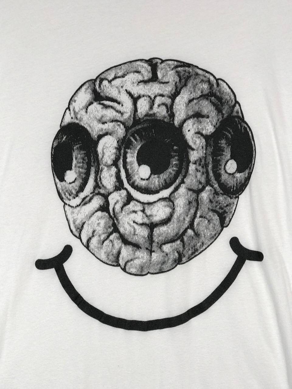 Jeremy Scott Jeremy Scott Live the dream smiley brain Size US L / EU 52-54 / 3 - 3 Thumbnail