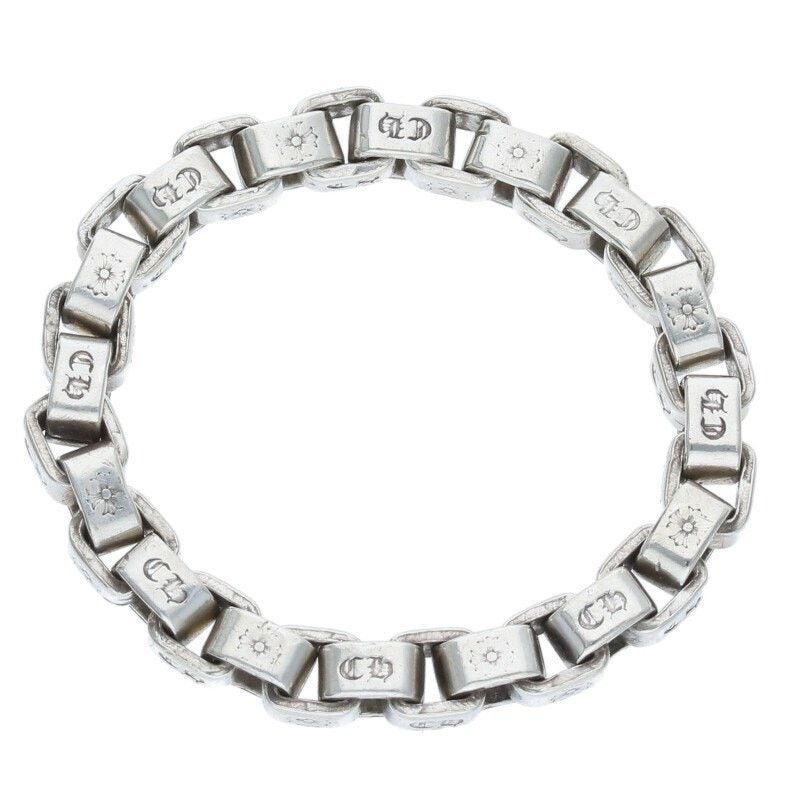 Chrome Hearts Chrome Hearts Box Chain Silver Ring Size ONE SIZE - 1 Thumbnail