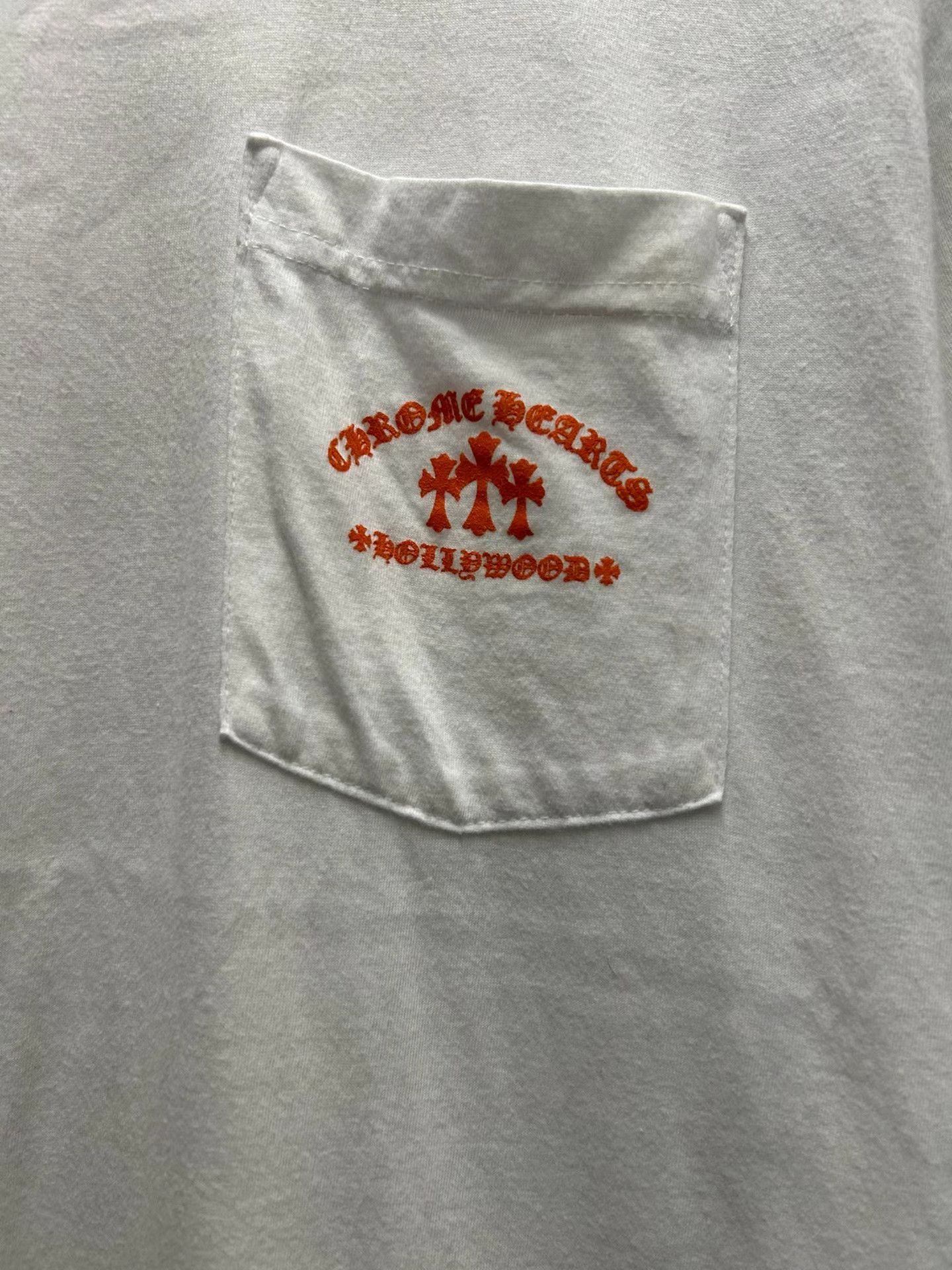 Chrome Hearts Chrome Hearts Orange Cross Short Sleeve Tee Size US M / EU 48-50 / 2 - 5 Thumbnail