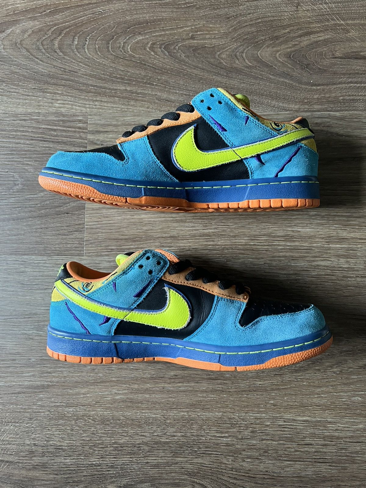 Nike Nike Sb dunk low “skat or die” Size US 9 / EU 42 - 2 Thumbnail