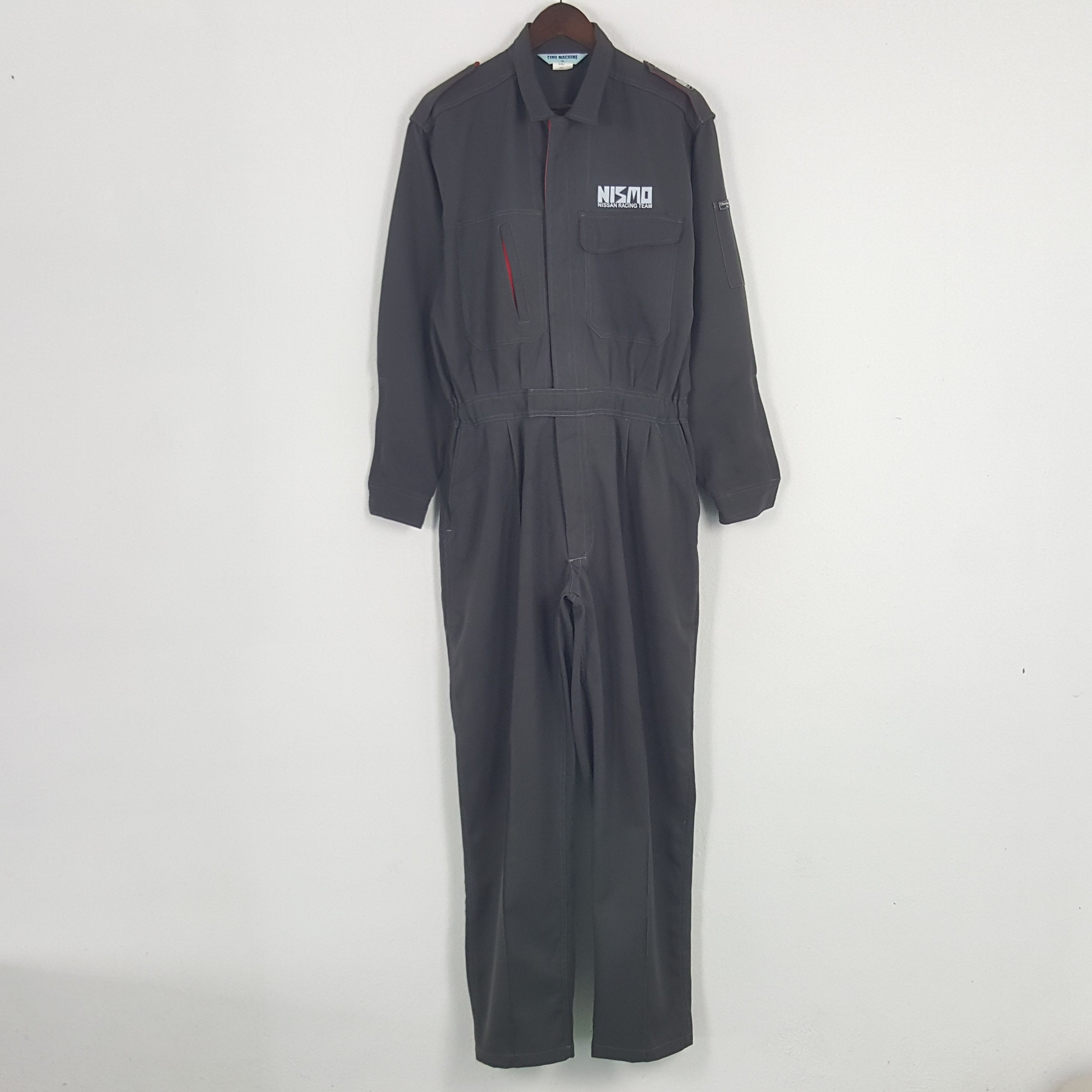 Sports Specialties × Vintage Vintage Nismo Racing Team Custom Japan Coverall Jacket Size US L / EU 52-54 / 3 - 4 Thumbnail
