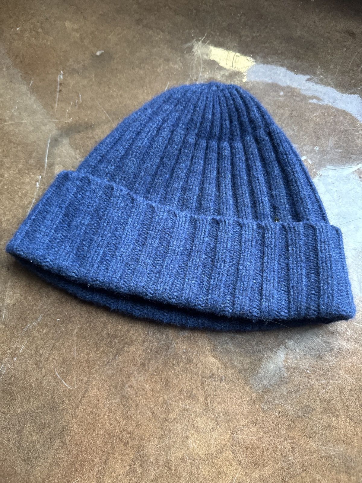 Other Plain ribbed hat Size ONE SIZE - 1 Thumbnail
