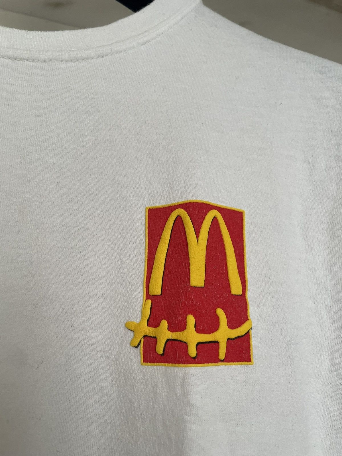 Travis Scott White Travis Scott X Mcdonald's Action Figure Series T-shirt Size US S / EU 44-46 / 1 - 3 Thumbnail