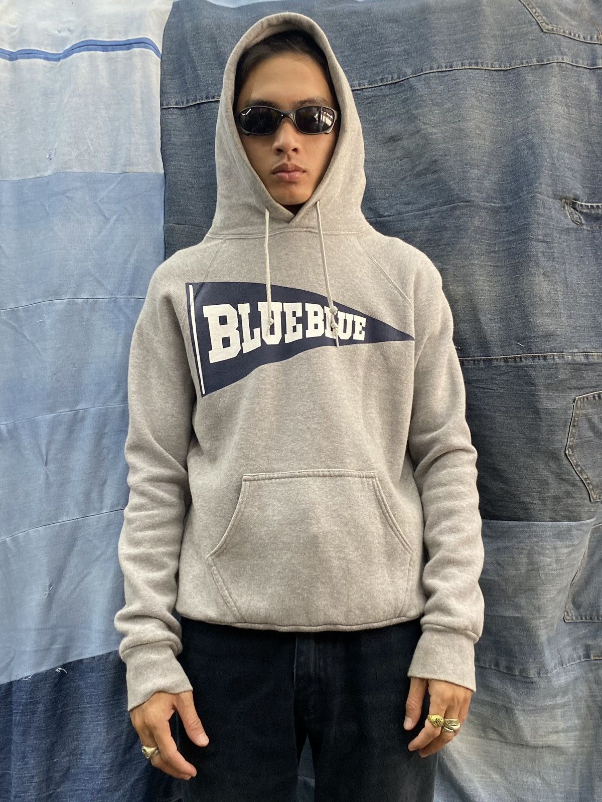 Blue Blue Japan × Japanese Brand Blue blue japan grey hoodie Size US M / EU 48-50 / 2 - 11 Thumbnail