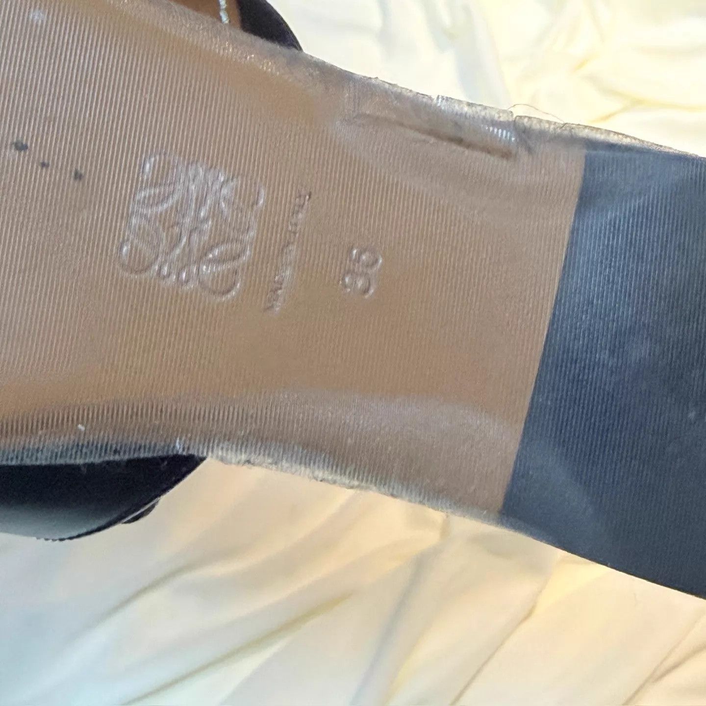 Loewe Loewe Black/Brown Knotted Mules Size 36 New nh3058 Size US 5.5 / IT 35.5 - 7 Thumbnail