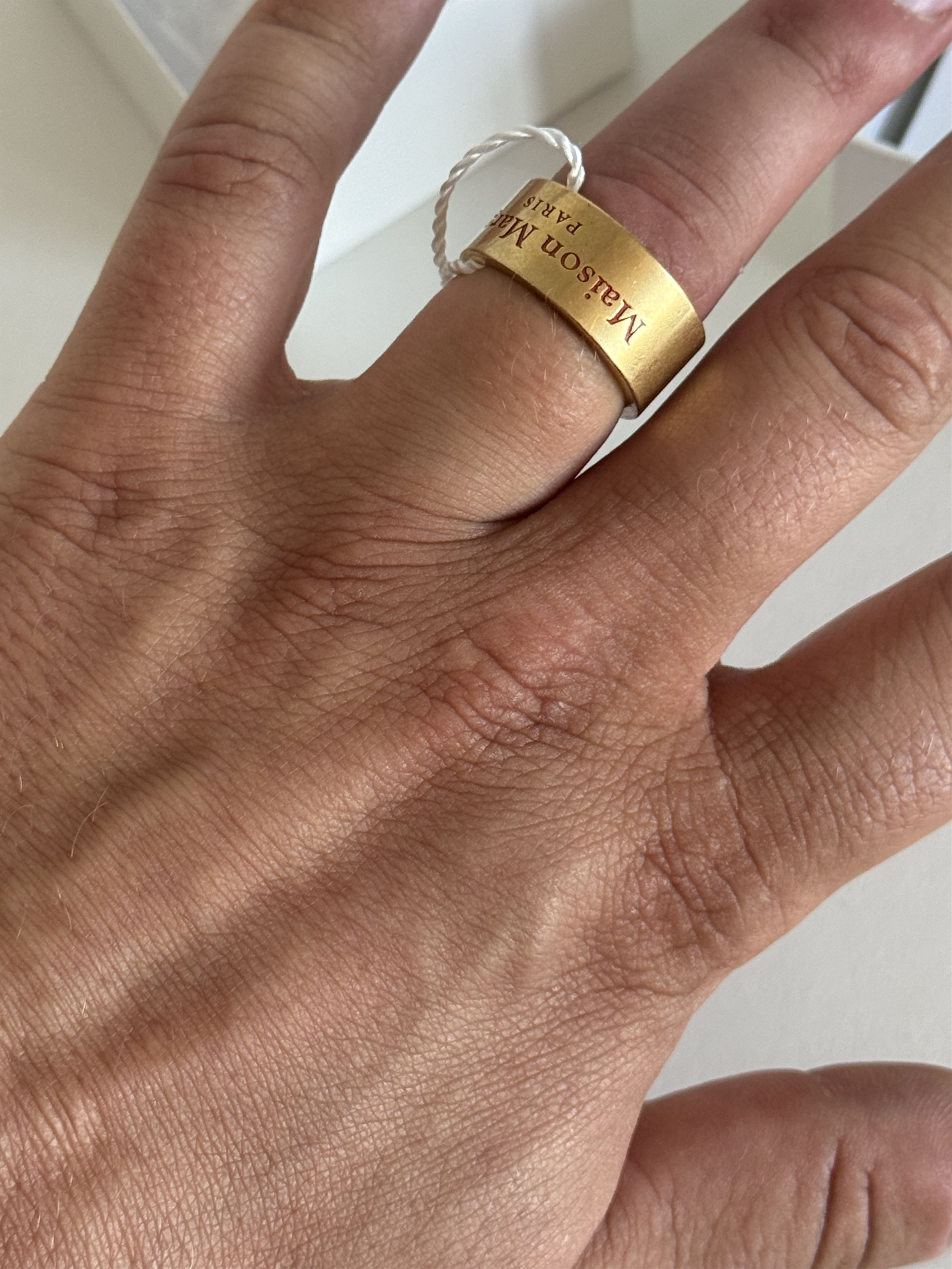 Maison Margiela Maison Margiela Ring | size 8 Size ONE SIZE - 8 Thumbnail