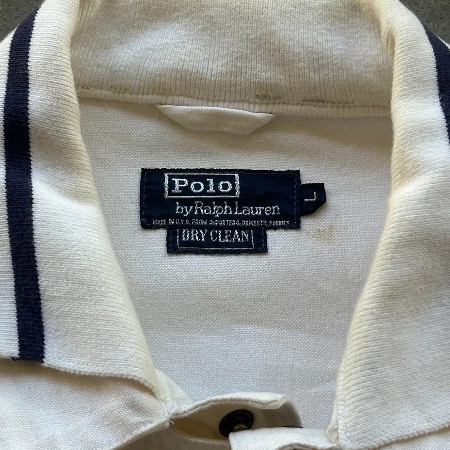 Polo Ralph Lauren Vintage 80s Polo Ralph Lauren Sailing / Fireman Jacket Size US L / EU 52-54 / 3 - 5 Thumbnail