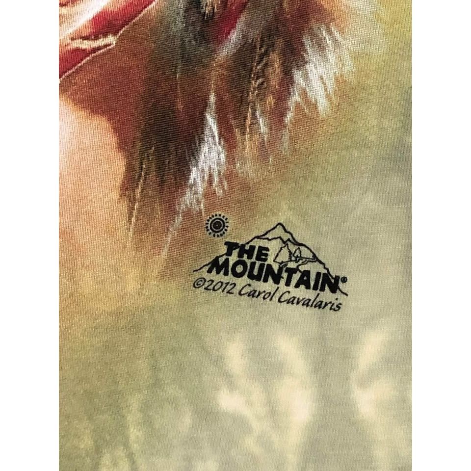 The Mountain NWOT THE MOUNTAIN- WOLF T-shirt XL Women , Tie Dye Style Size XL / US 12-14 / IT 48-50 - 3 Thumbnail