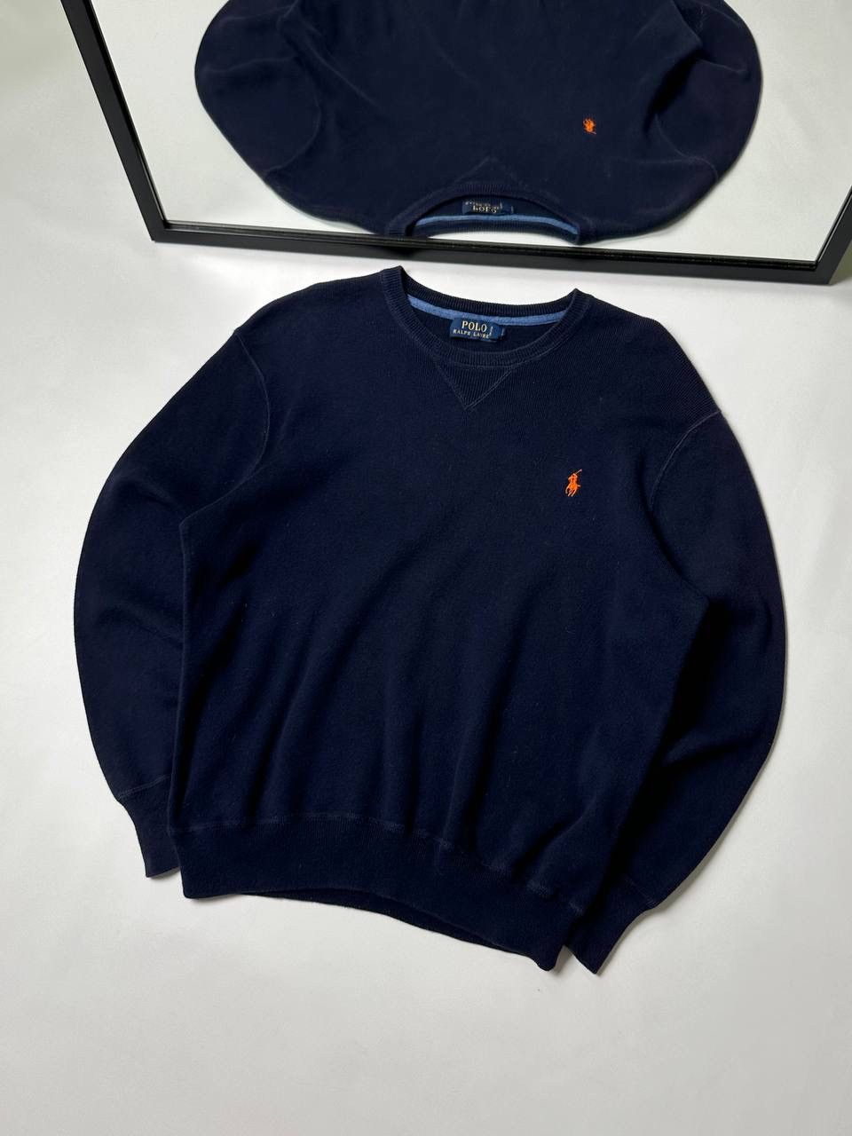 Polo Ralph Lauren × Vintage Vintage Polo Ralph Lauren Knite Sweater Old money Style Size US M / EU 48-50 / 2 - 1 Thumbnail