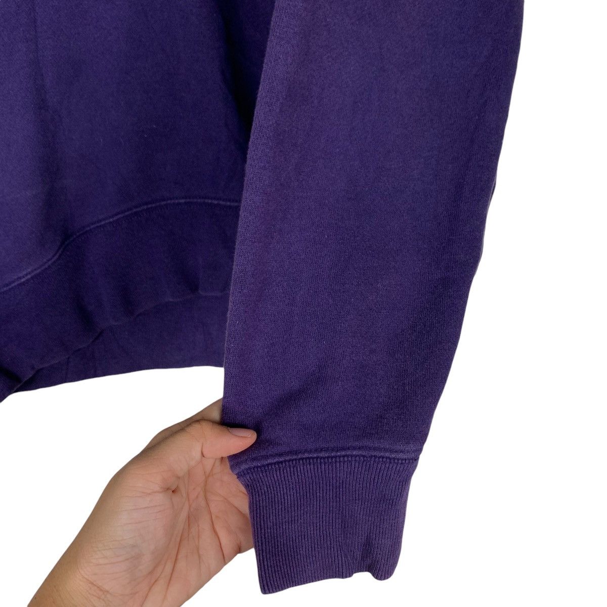Gap GAP Spellout Big Logo Pullover Purple Hoodies #1408-C64 Size US M / EU 48-50 / 2 - 10 Thumbnail
