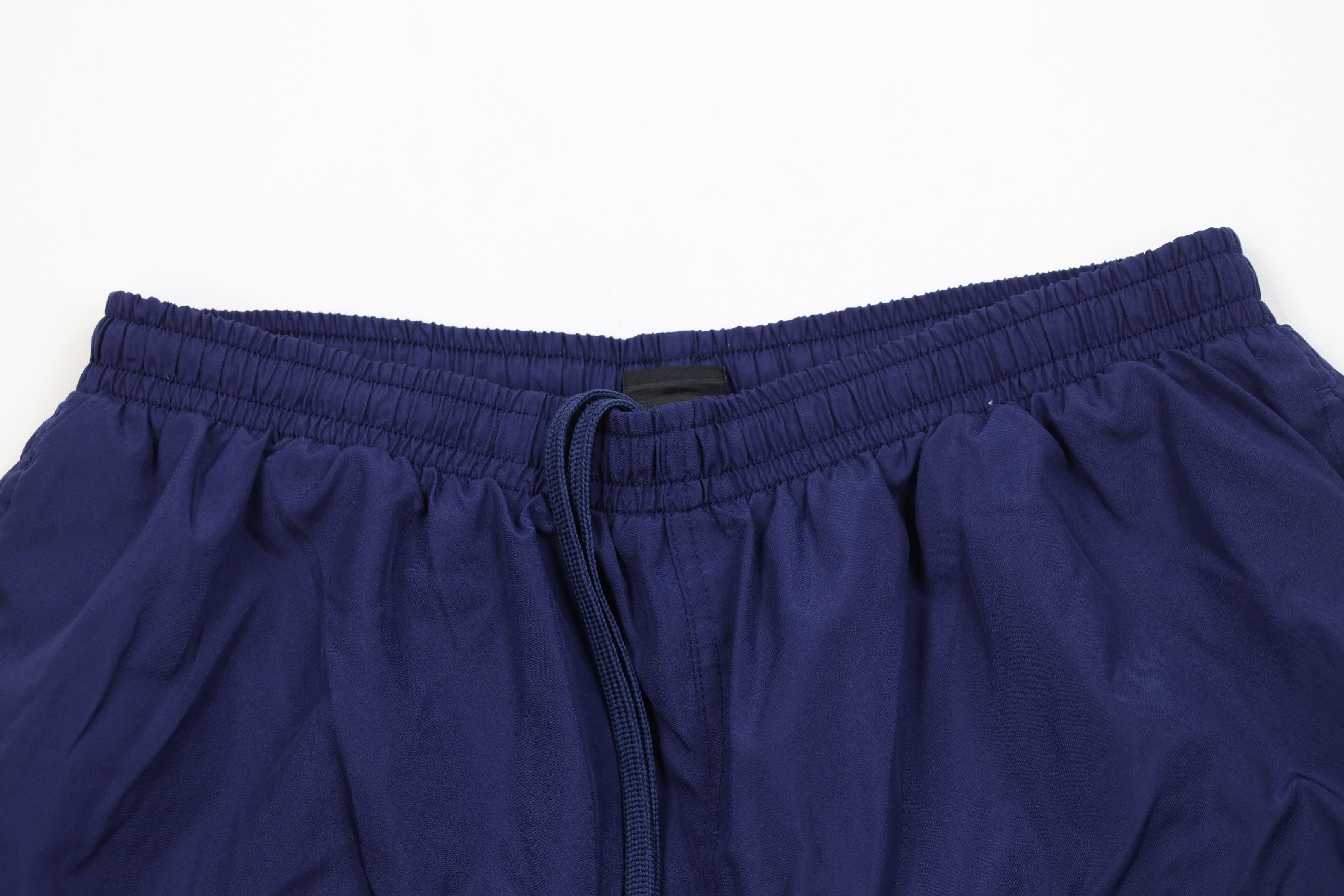 Starter Vintage 90s Starter Lined Running Jogging Shorts Blue Size US 34 / EU 50 - 2 Thumbnail
