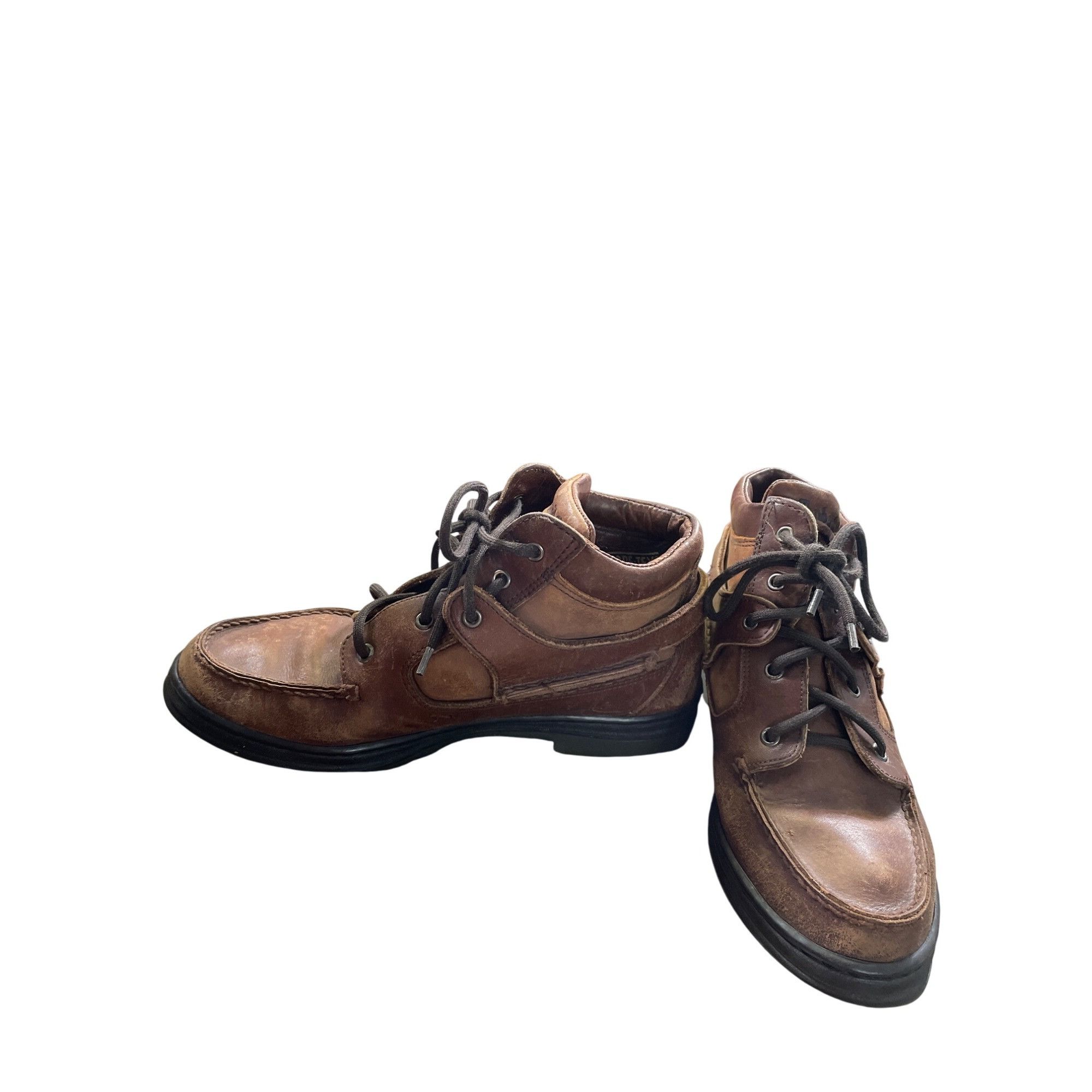 Timberland Timberland Gore-Tex Mens Brown Leather Ankle Boots Size 9.5M Size US 9.5 / EU 42-43 - 2 Thumbnail