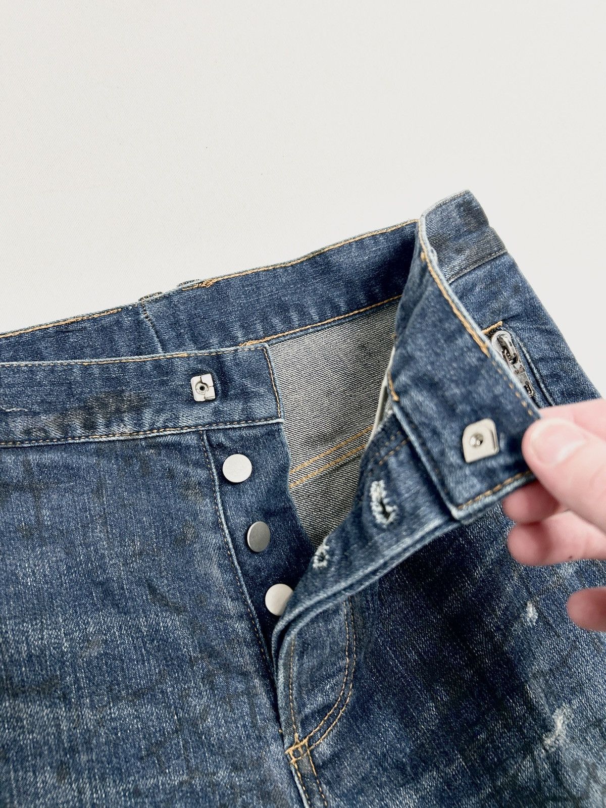 Balmain FW2017 Biker Denim Size US 31 - 6 Thumbnail