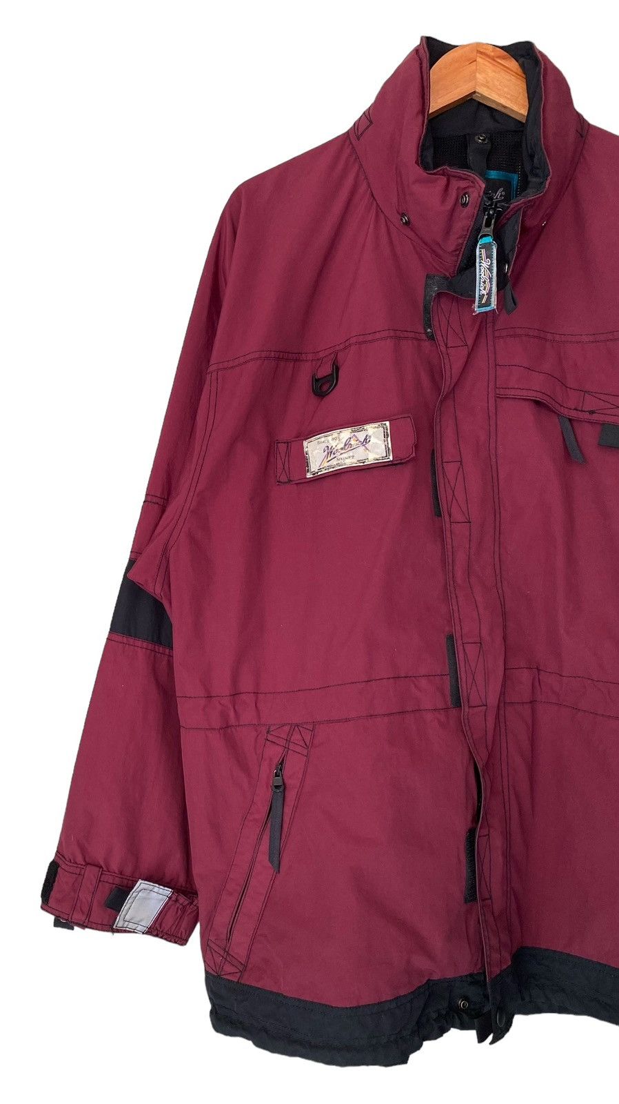 Other WOOLRICH rugged Outdoor Wear Zipper Jacket Size US L / EU 52-54 / 3 - 4 Thumbnail