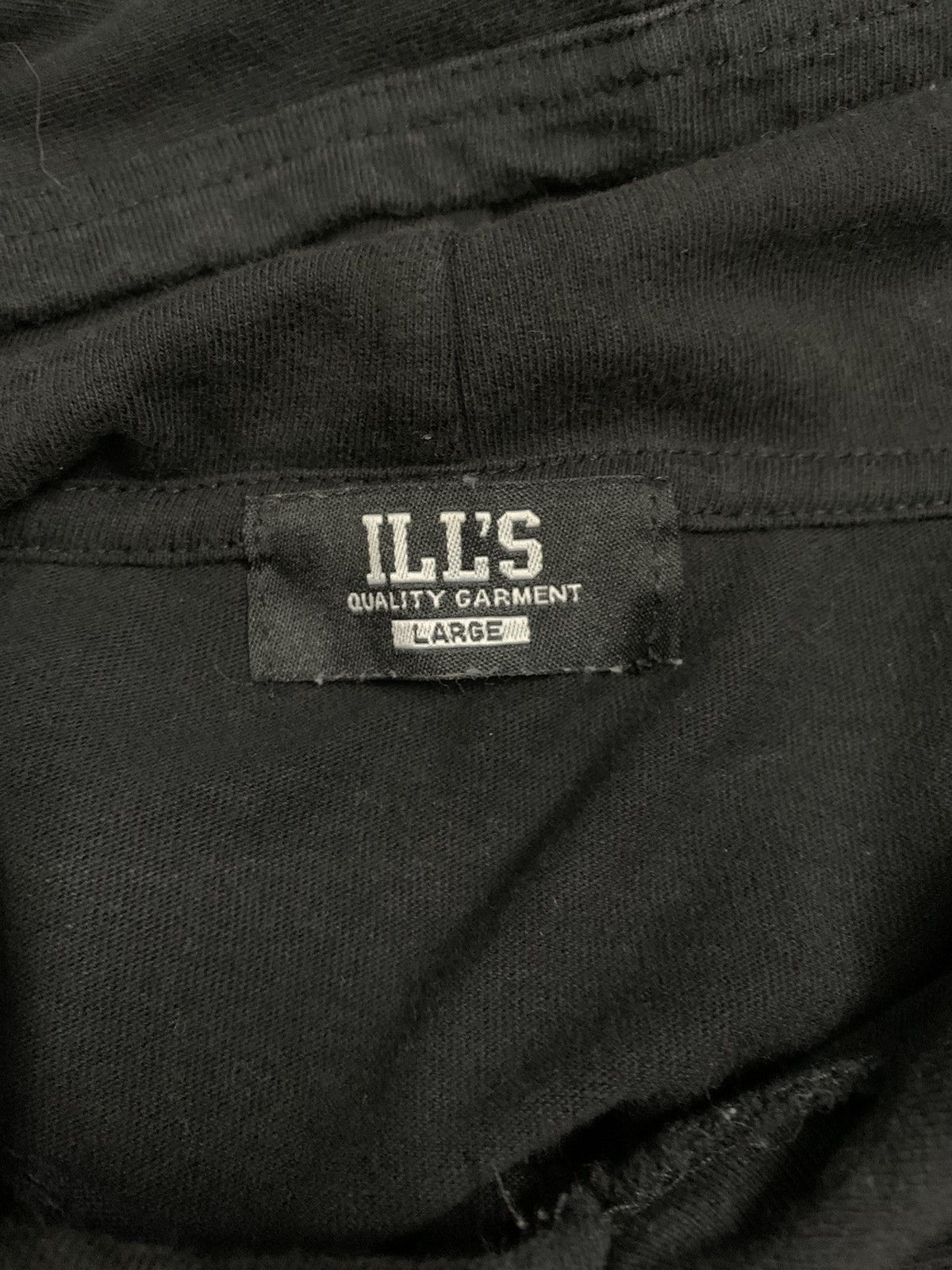 14th Addiction Vintage Japanese Brand ILLS Faded Printed Punk Style Hoodies Size US M / EU 48-50 / 2 - 17 Thumbnail