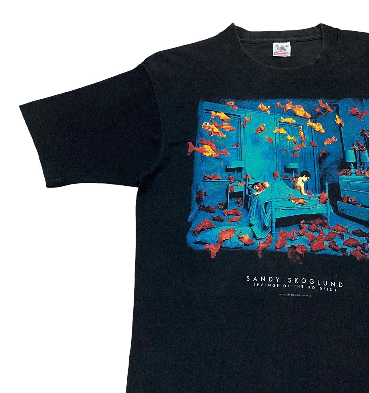 Band Tees × Vintage Vintage Band Inspiral Carpets Sandy Skoglund T-shirt 1994s Size US M / EU 48-50 / 2 - 5 Thumbnail