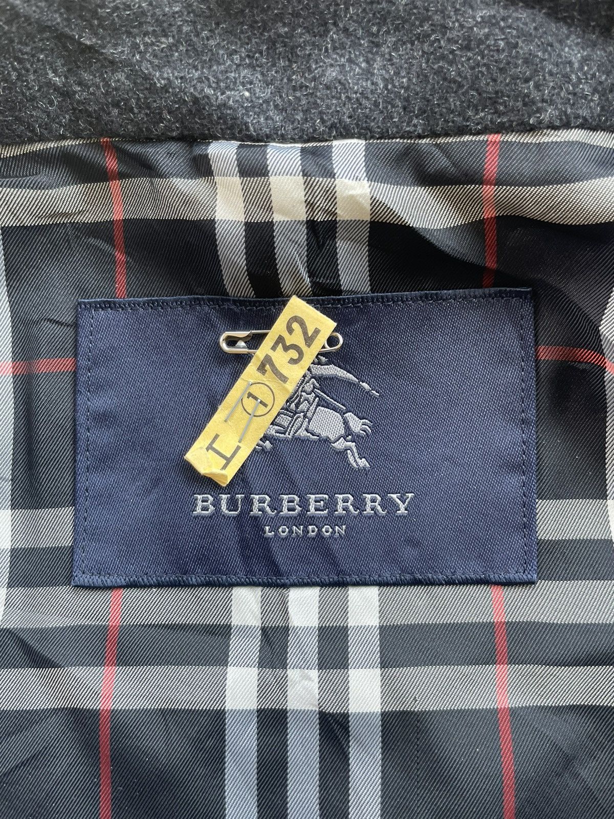 Burberry × Designer × Vintage Vintage Burberry London Parka Jacket Size US M / EU 48-50 / 2 - 19 Thumbnail