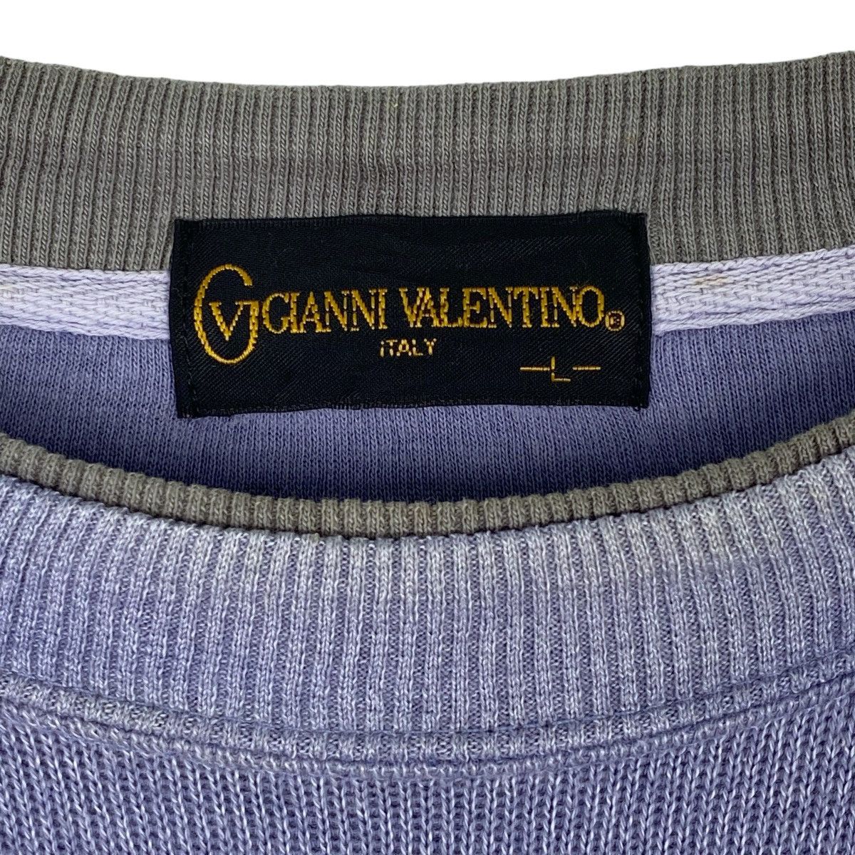 Gianni Valentino × Valentino Gianni Valentino Sweatshirt Crewneck Pullover Jumper Size US L / EU 52-54 / 3 - 5 Thumbnail