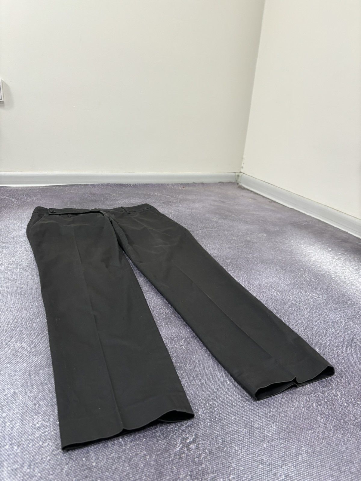 Gucci Gucci Vintage Women’s Luxury Straight Fit Pants Trousers Size 28" / US 6 / IT 42 - 4 Thumbnail