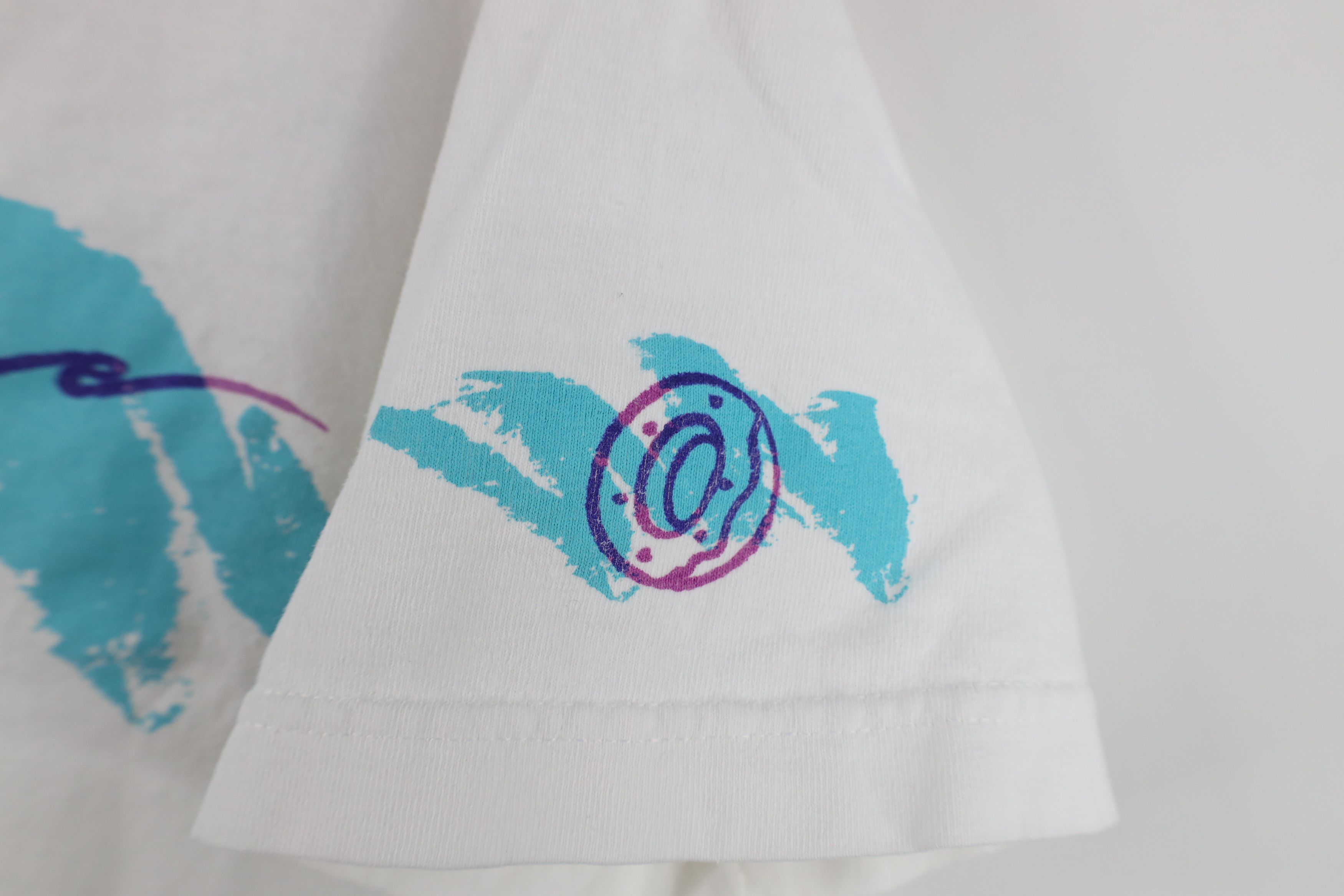 Vintage Odd Future Golf Wang Spell Out Donut Dixie Cup T-Shirt Size US S / EU 44-46 / 1 - 4 Thumbnail