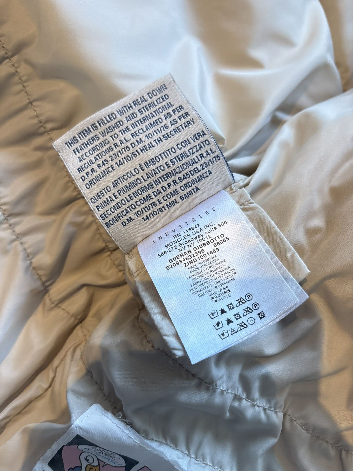Moncler Moncler Gueran Womens Coat Furhood Jacket Size S / US 4 / IT 40 - 12 Thumbnail